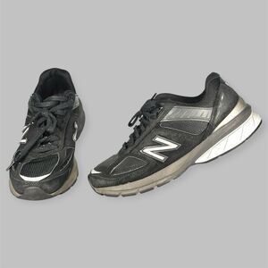 New Balance W990v5 (W990BK5) Running Shoe Black Women’s Size 9 Made in USA